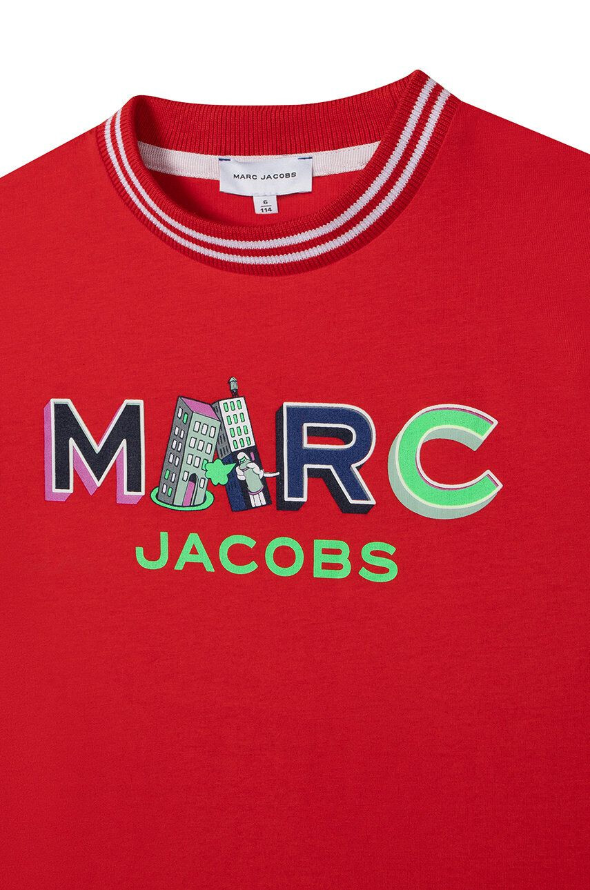 Marc Jacobs longsleeve din bumbac pentru copii - Pled.ro