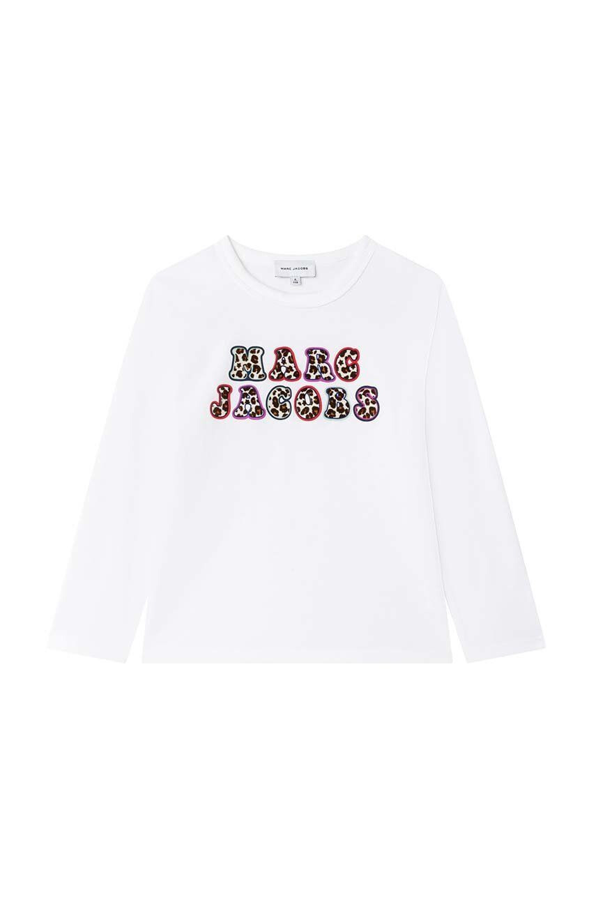 Marc Jacobs longsleeve din bumbac pentru copii - Pled.ro