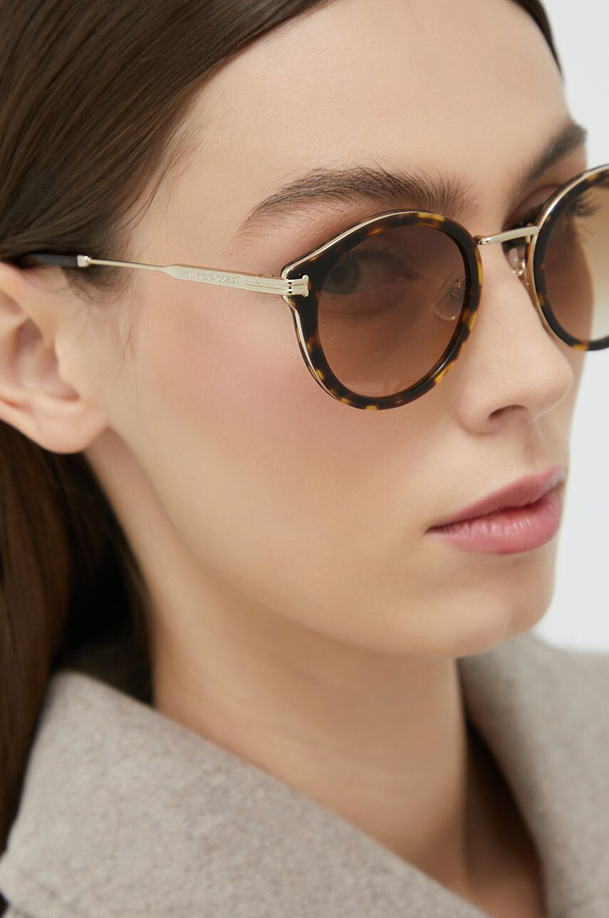 Marc Jacobs ochelari de soare femei culoarea maro - Pled.ro