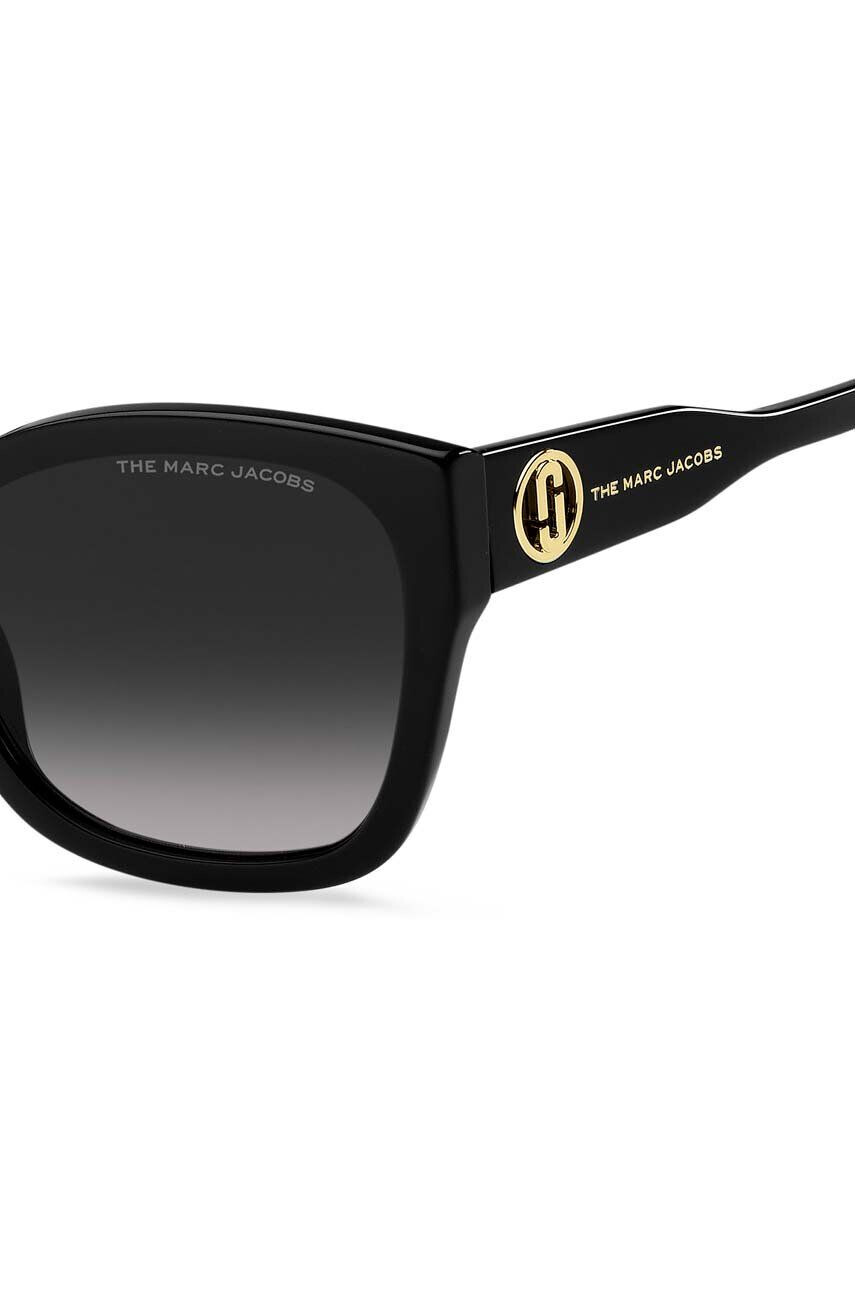 Marc Jacobs ochelari de soare femei culoarea negru - Pled.ro