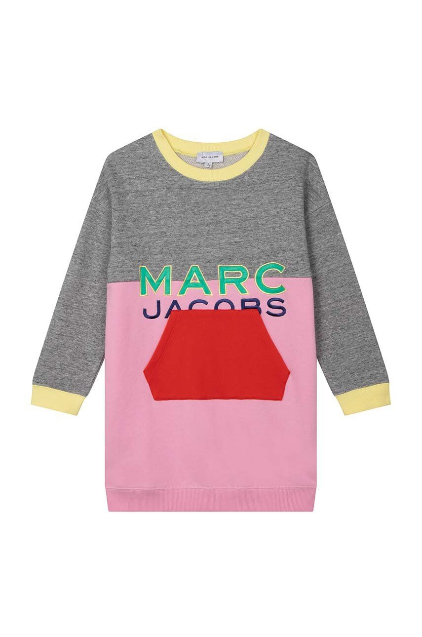 Marc Jacobs rochie din bumbac pentru copii mini drept - Pled.ro