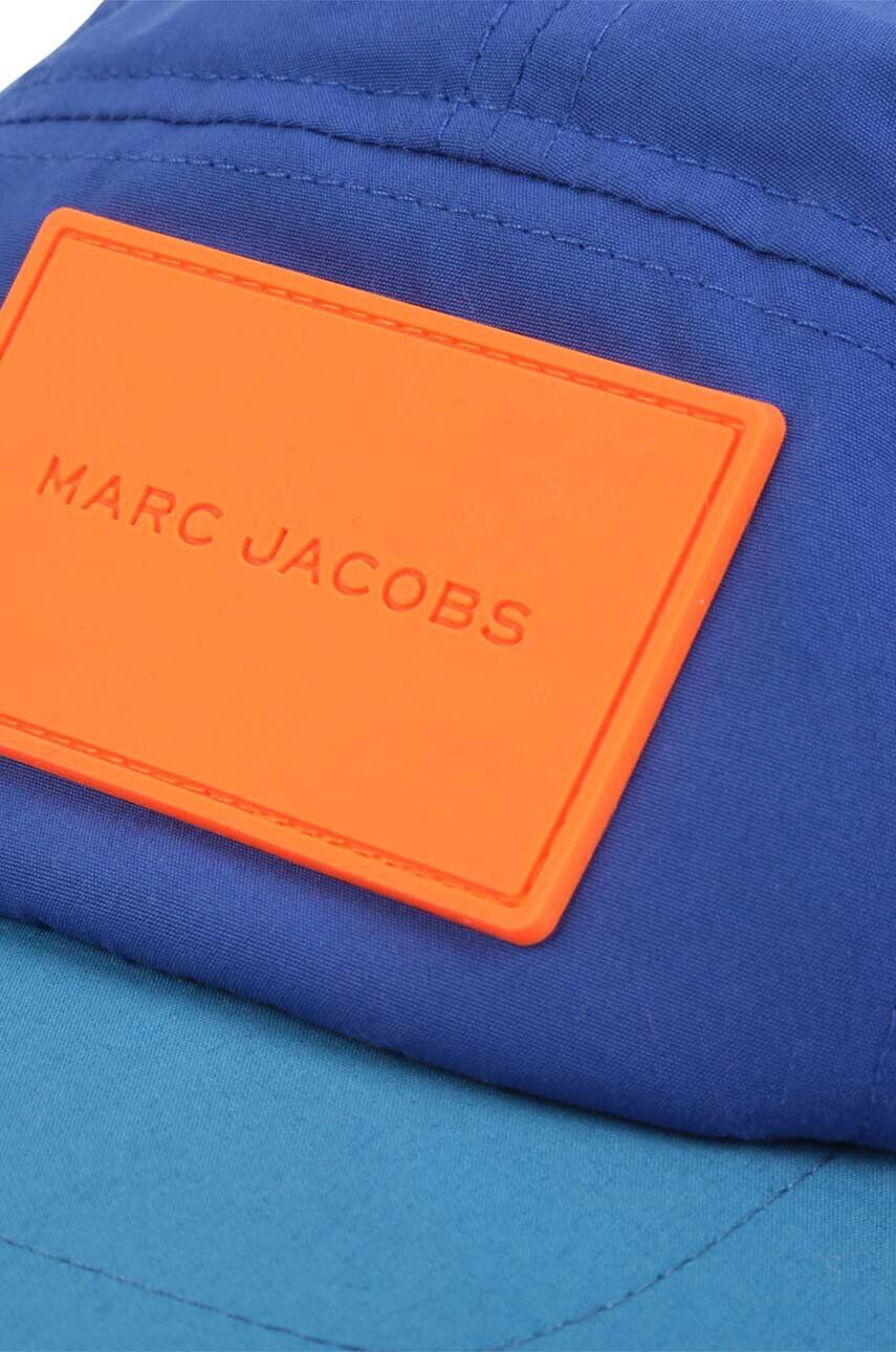 Marc Jacobs șapcă de baseball pentru copii culoarea albastru marin cu imprimeu - Pled.ro