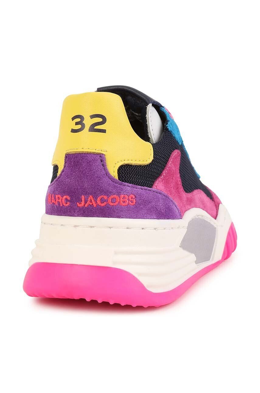 Marc Jacobs sneakers culoarea rosu - Pled.ro