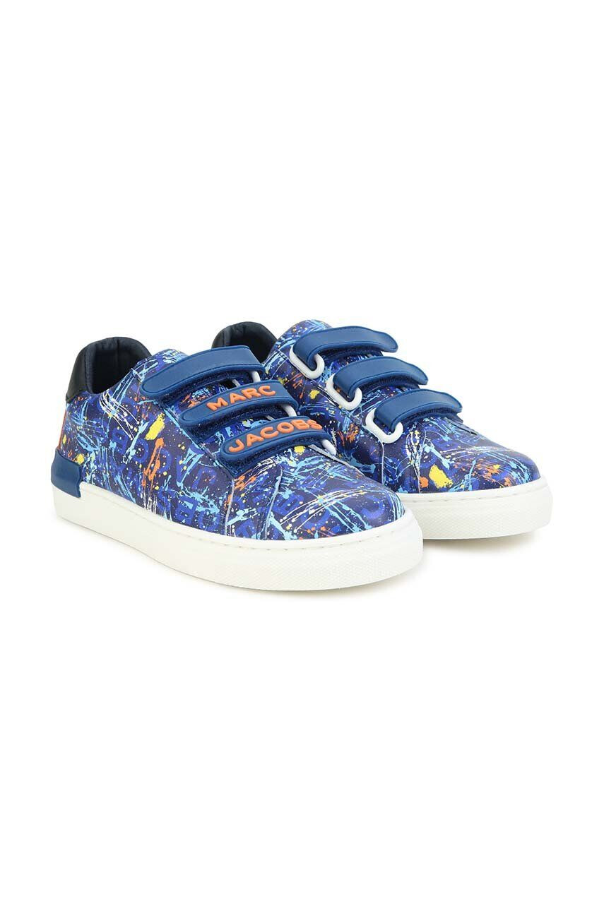 Marc Jacobs sneakers din piele culoarea albastru marin - Pled.ro