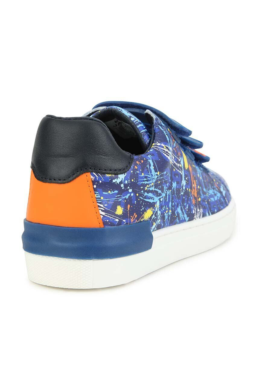 Marc Jacobs sneakers din piele culoarea albastru marin - Pled.ro