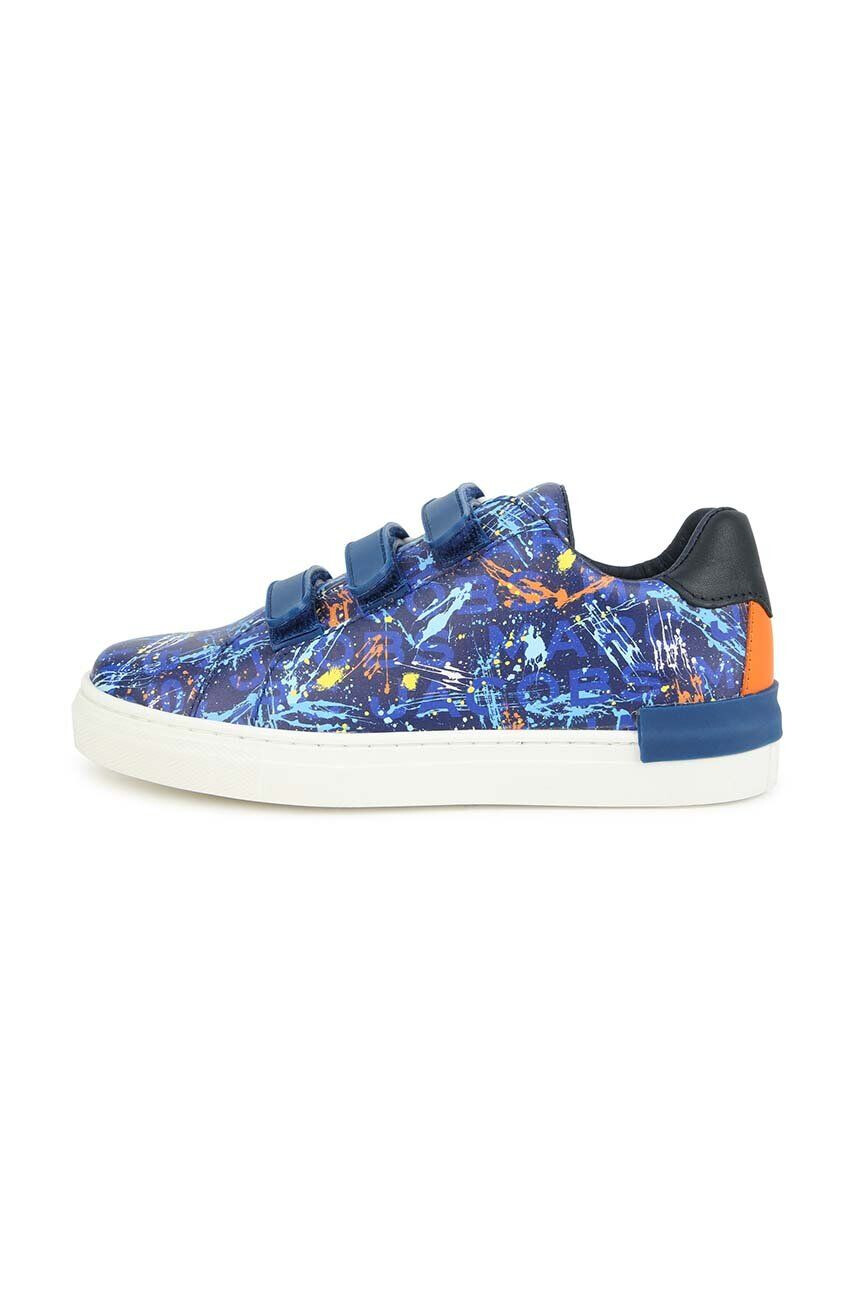 Marc Jacobs sneakers din piele culoarea albastru marin - Pled.ro