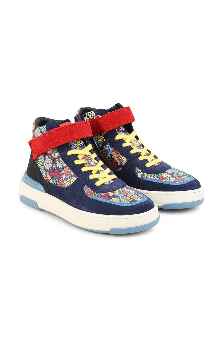 Marc Jacobs sneakers pentru copii culoarea albastru marin - Pled.ro