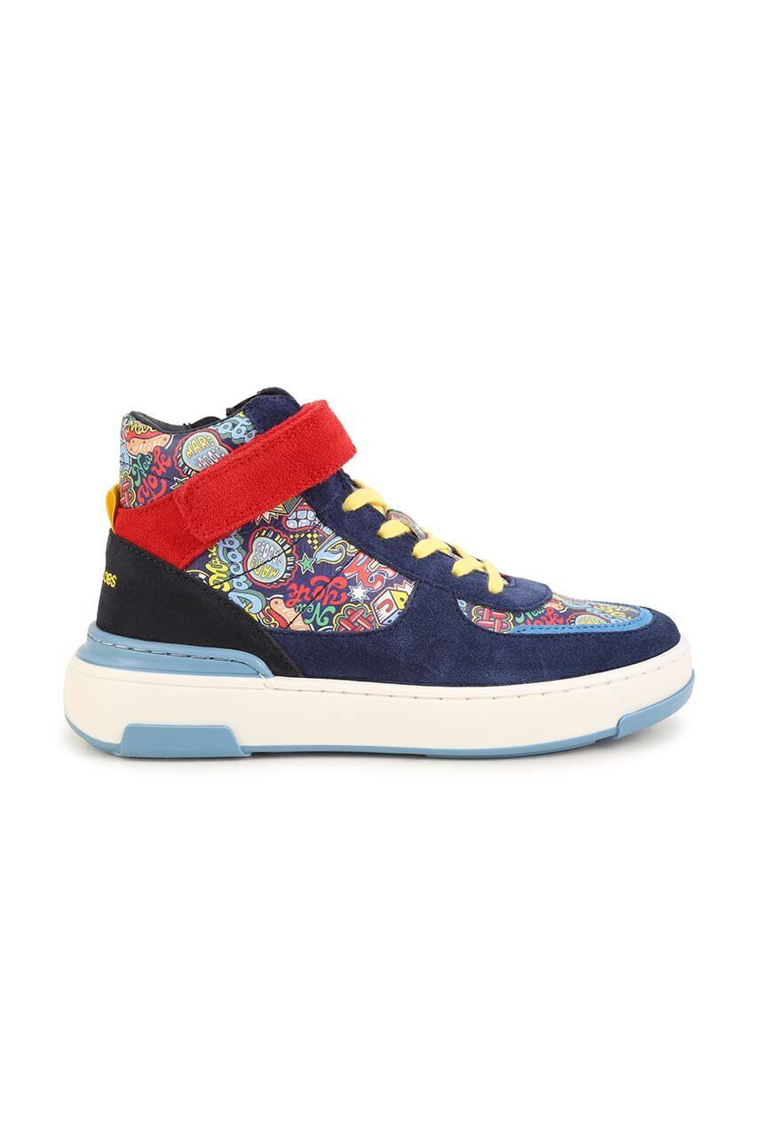 Marc Jacobs sneakers pentru copii culoarea albastru marin - Pled.ro