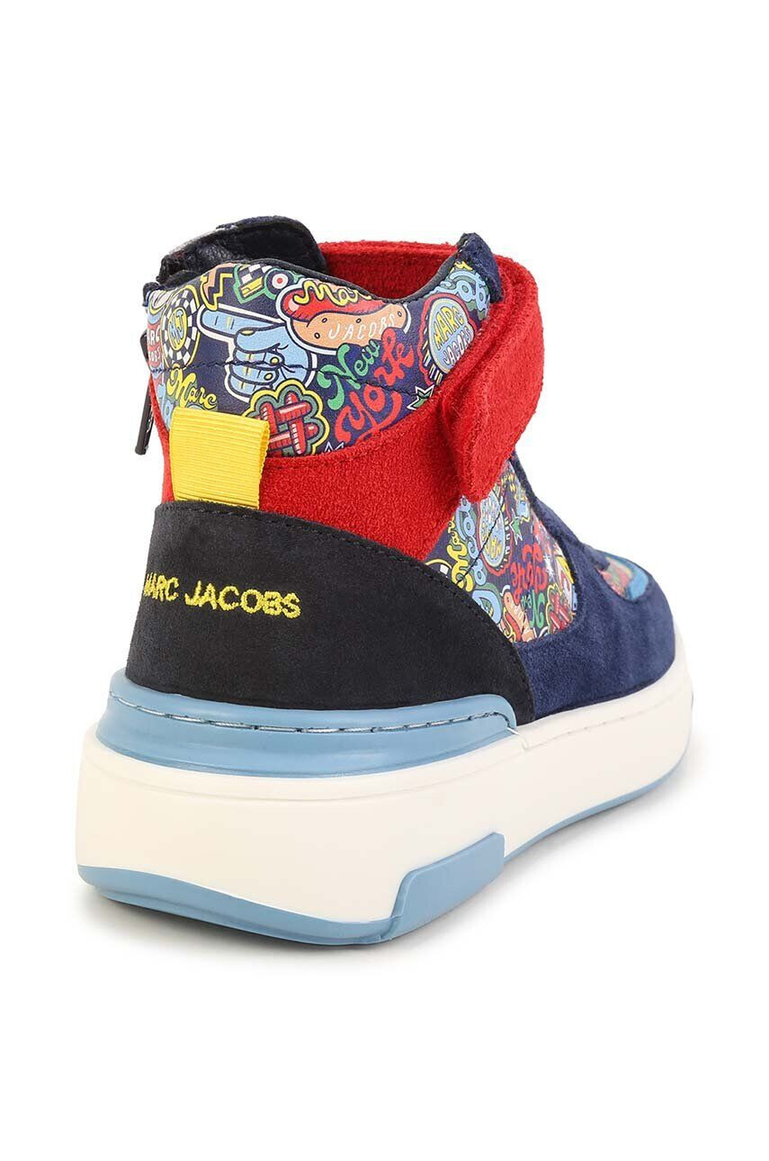 Marc Jacobs sneakers pentru copii culoarea albastru marin - Pled.ro