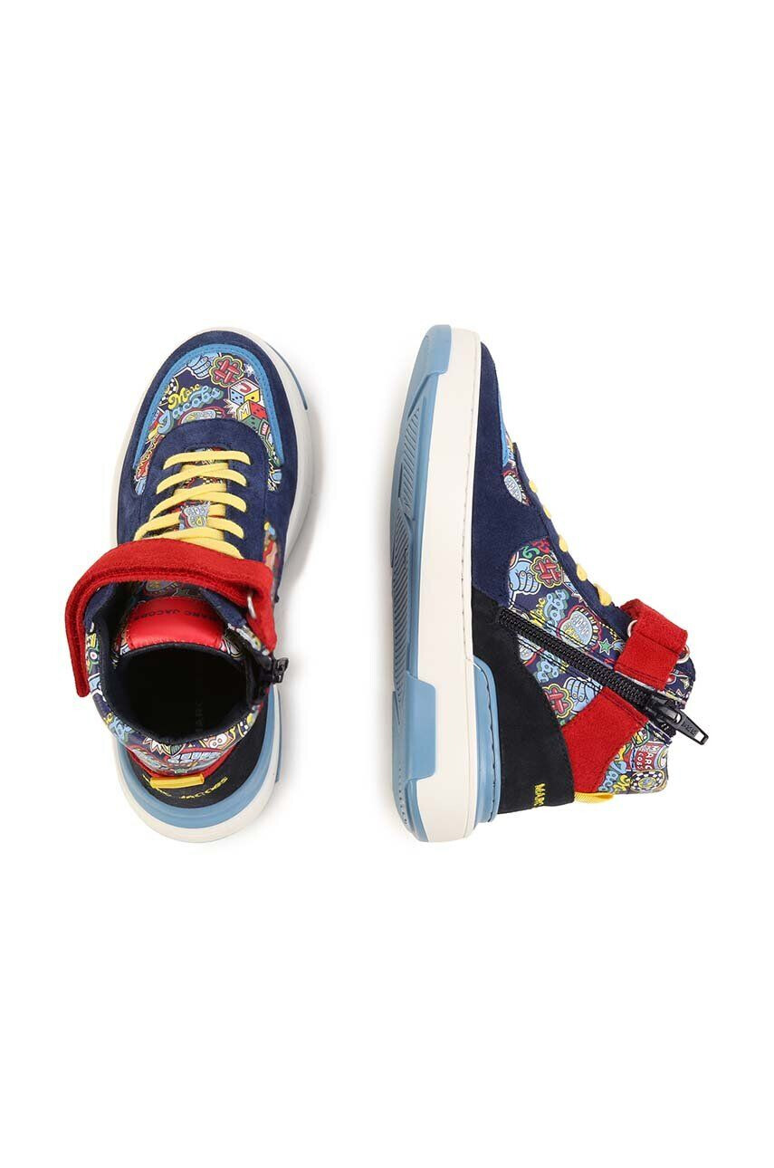 Marc Jacobs sneakers pentru copii culoarea albastru marin - Pled.ro