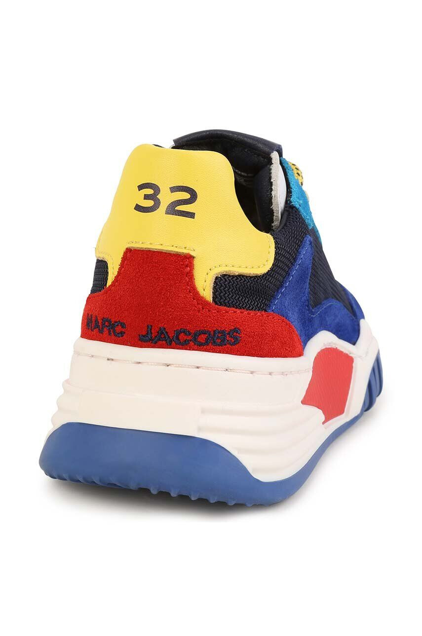 Marc Jacobs sneakers pentru copii culoarea albastru marin - Pled.ro