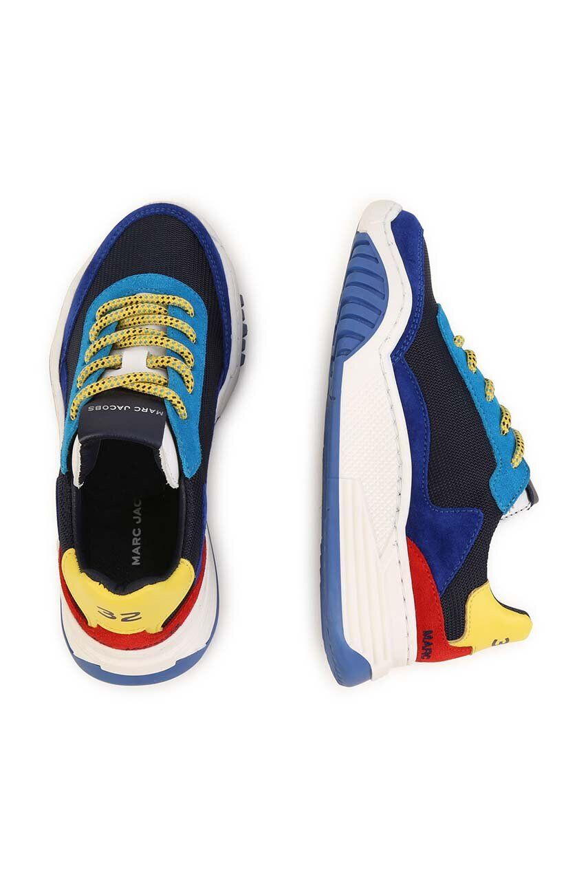 Marc Jacobs sneakers pentru copii culoarea albastru marin - Pled.ro