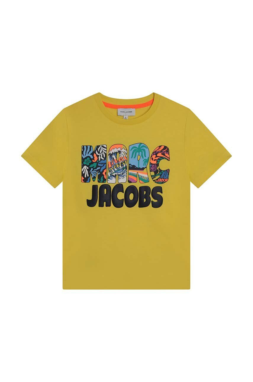 Marc Jacobs tricou de bumbac pentru copii - Pled.ro