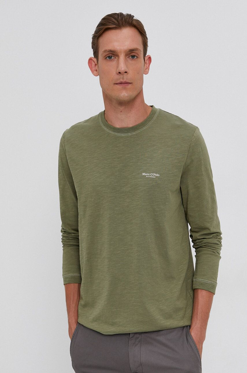 Marc O'Polo longsleeve din bumbac - Pled.ro