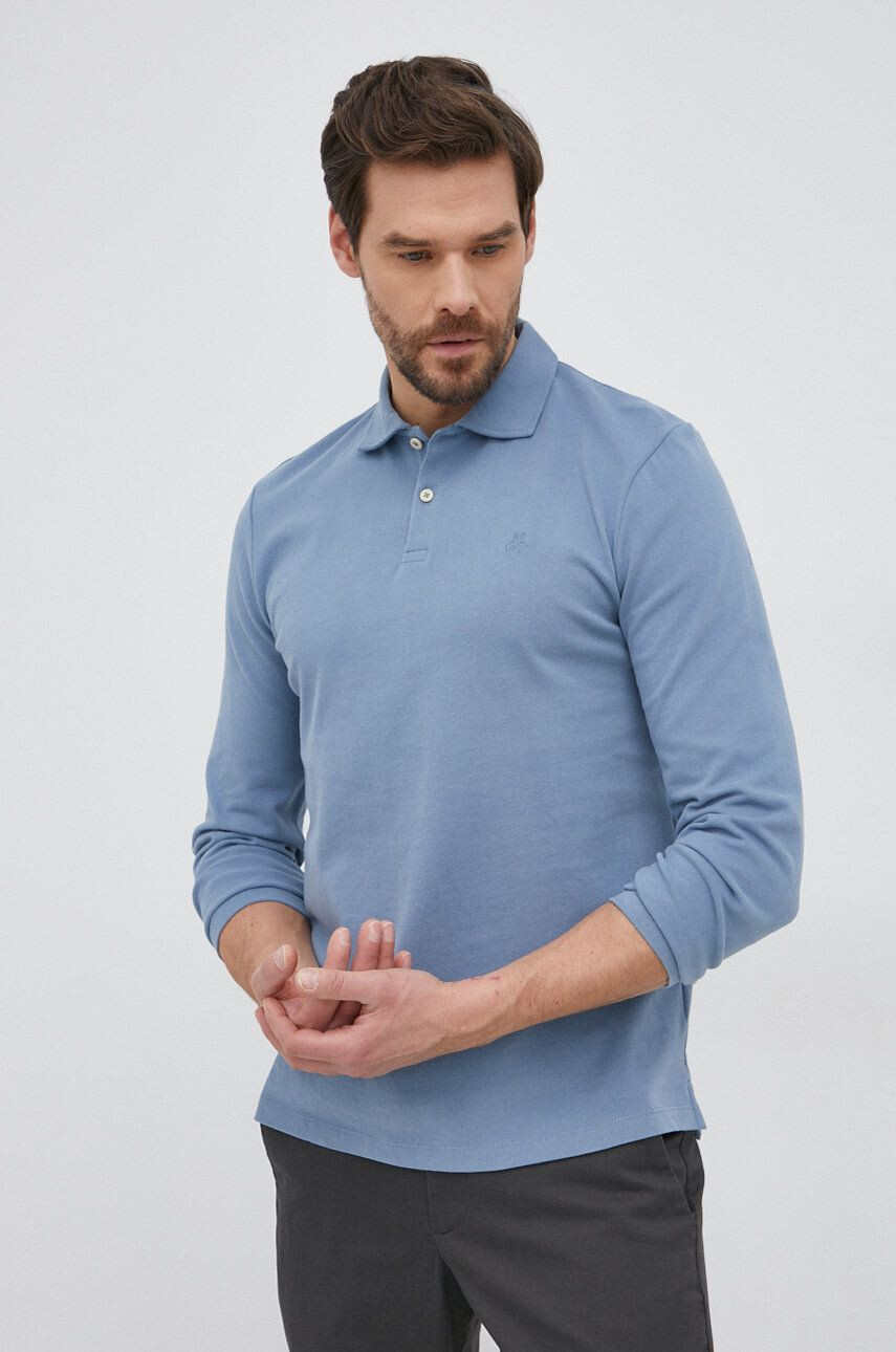 Marc O'Polo longsleeve din bumbac - Pled.ro