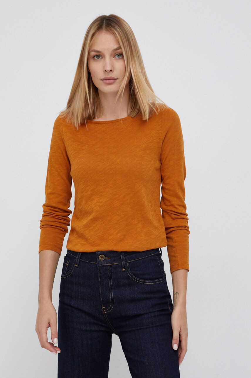 Marc O'Polo Longsleeve din bumbac - Pled.ro