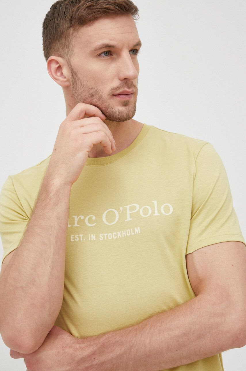 Marc O'Polo tricou din bumbac - Pled.ro