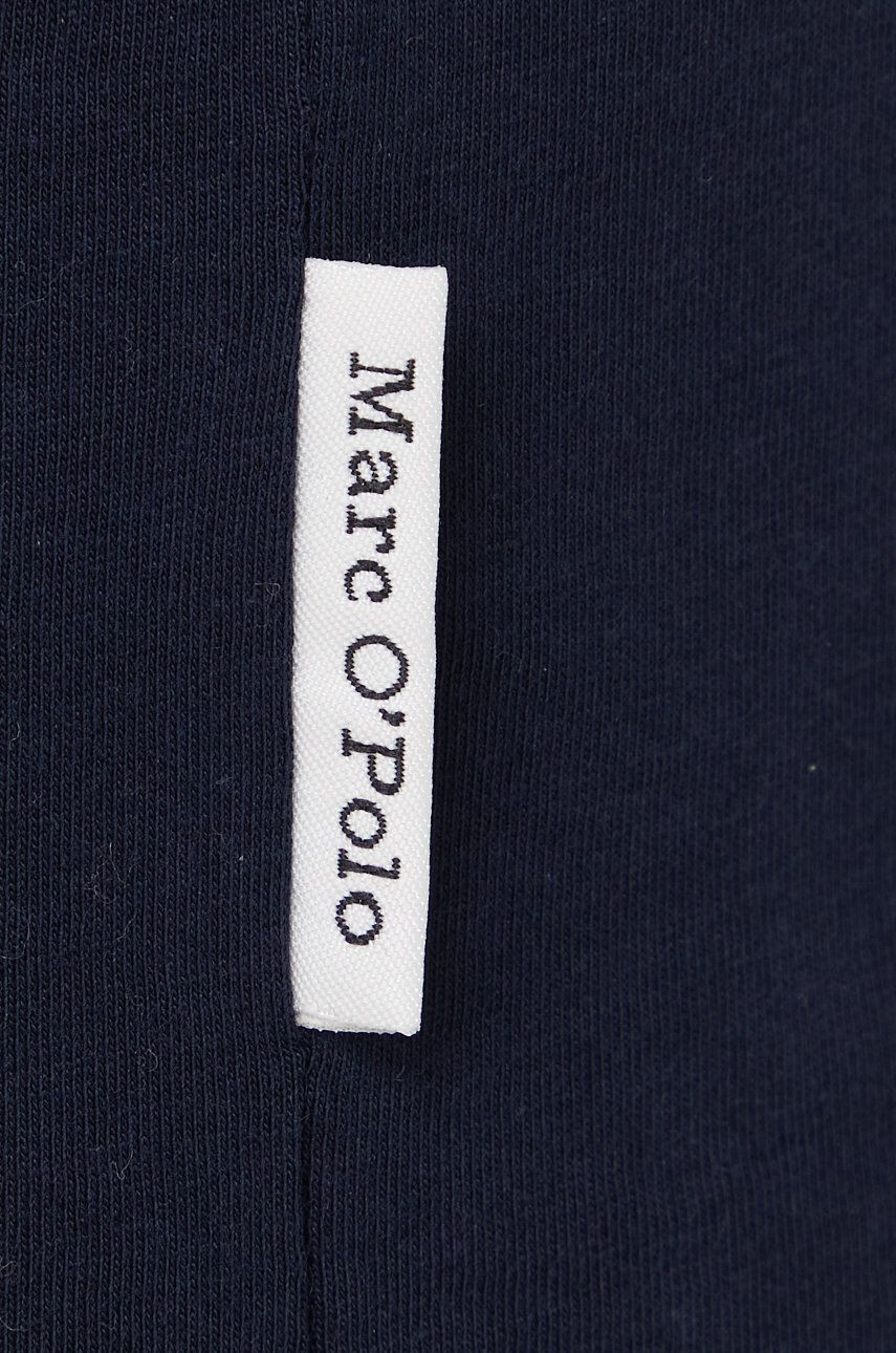 Marc O'Polo tricou din bumbac culoarea albastru marin - Pled.ro