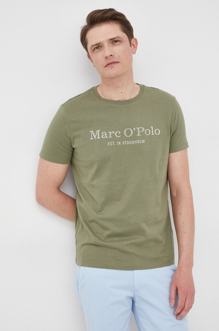 Marc O'Polo tricou din bumbac - Pled.ro