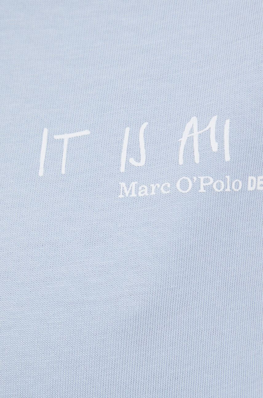 Marc O'Polo tricou din bumbac Denim - Pled.ro