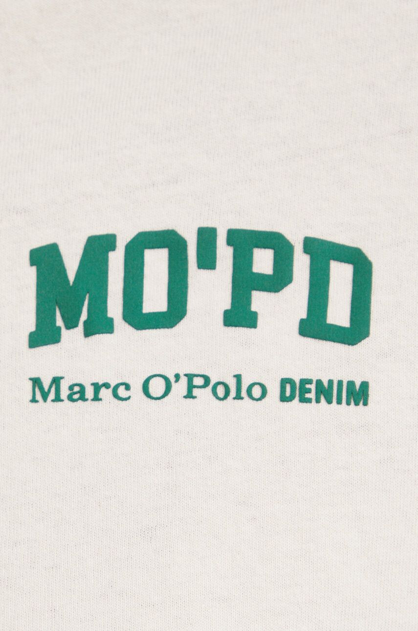 Marc O'Polo tricou din bumbac Denim - Pled.ro