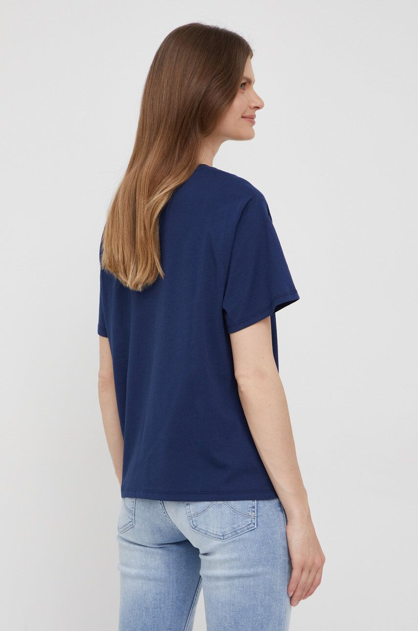 Marc O'Polo tricou din bumbac Denim - Pled.ro