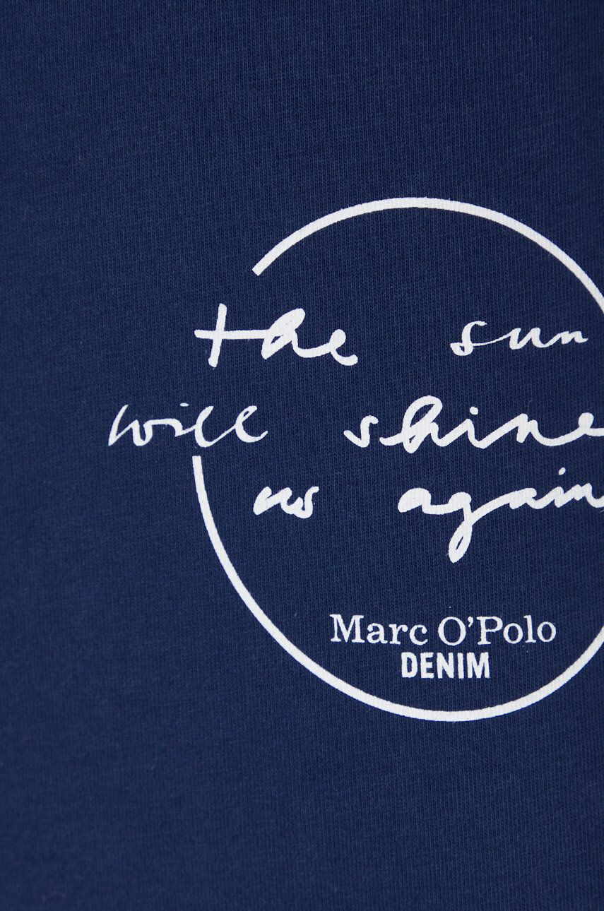 Marc O'Polo tricou din bumbac Denim - Pled.ro