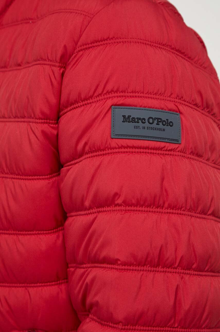 Marc O'Polo geaca femei culoarea albastru marin de tranzitie oversize - Pled.ro