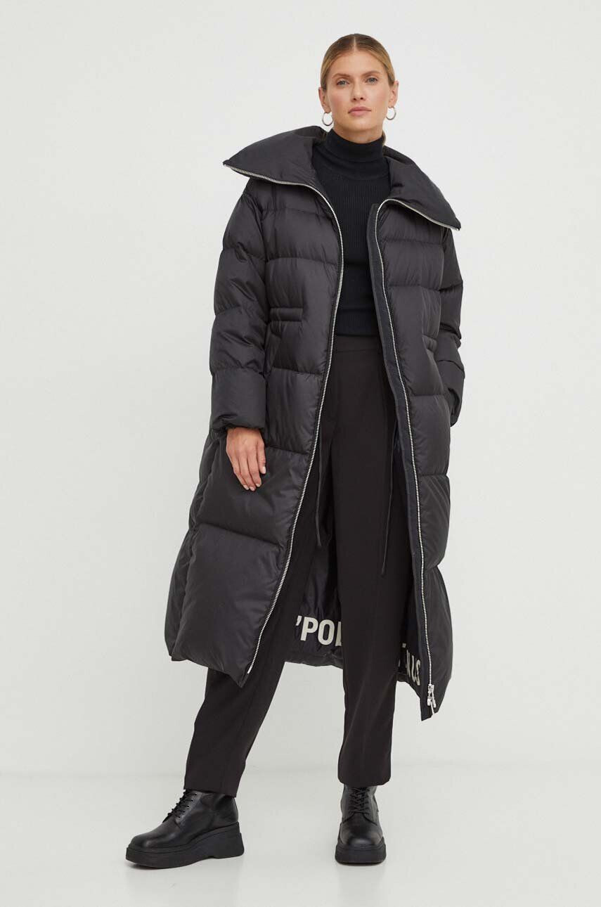 Marc O'Polo geaca de puf femei culoarea negru de iarna oversize - Pled.ro