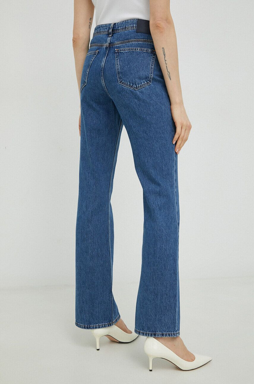 Marc O'Polo jeansi Linna femei high waist - Pled.ro