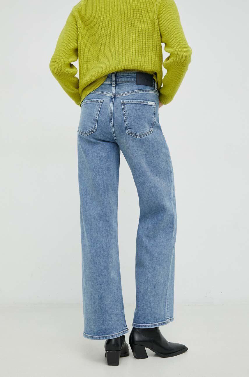 Marc O'Polo jeansi Tomma femei high waist - Pled.ro