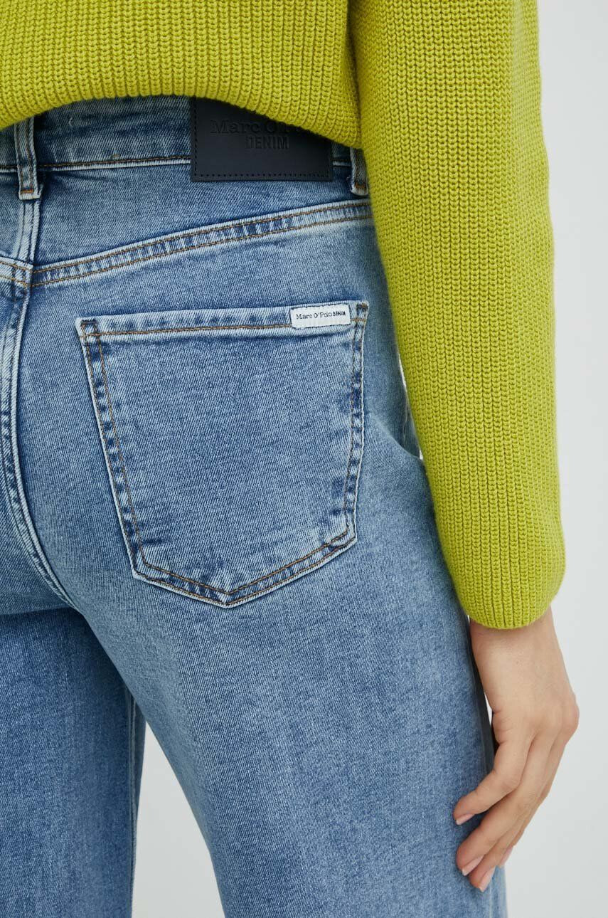 Marc O'Polo jeansi Tomma femei high waist - Pled.ro