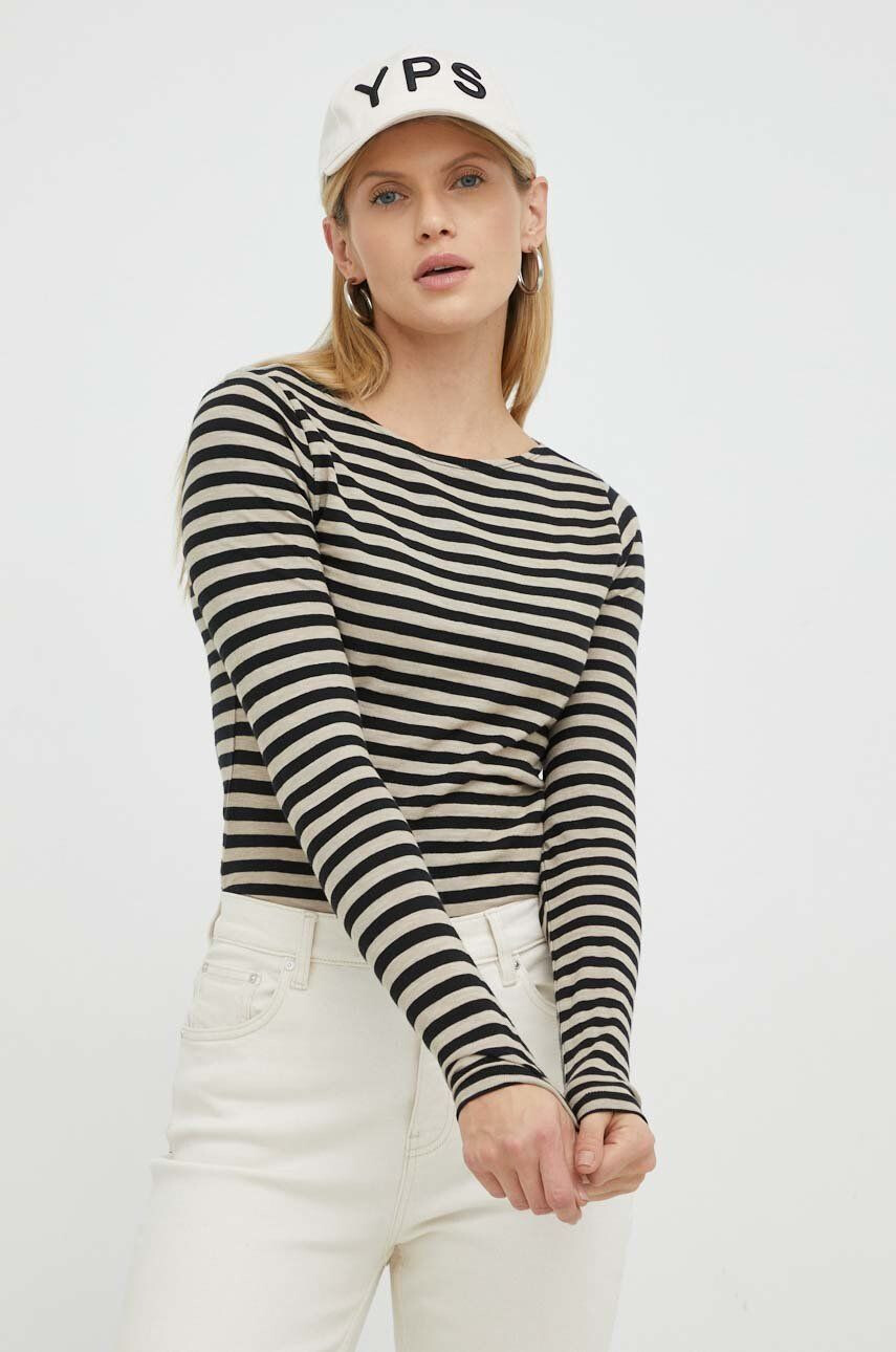 Marc O'Polo longsleeve din bumbac - Pled.ro