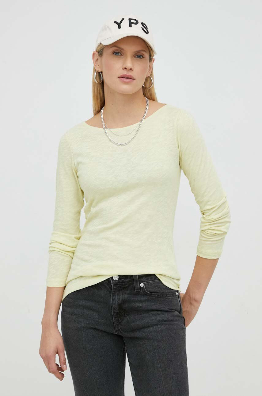 Marc O'Polo longsleeve din bumbac - Pled.ro