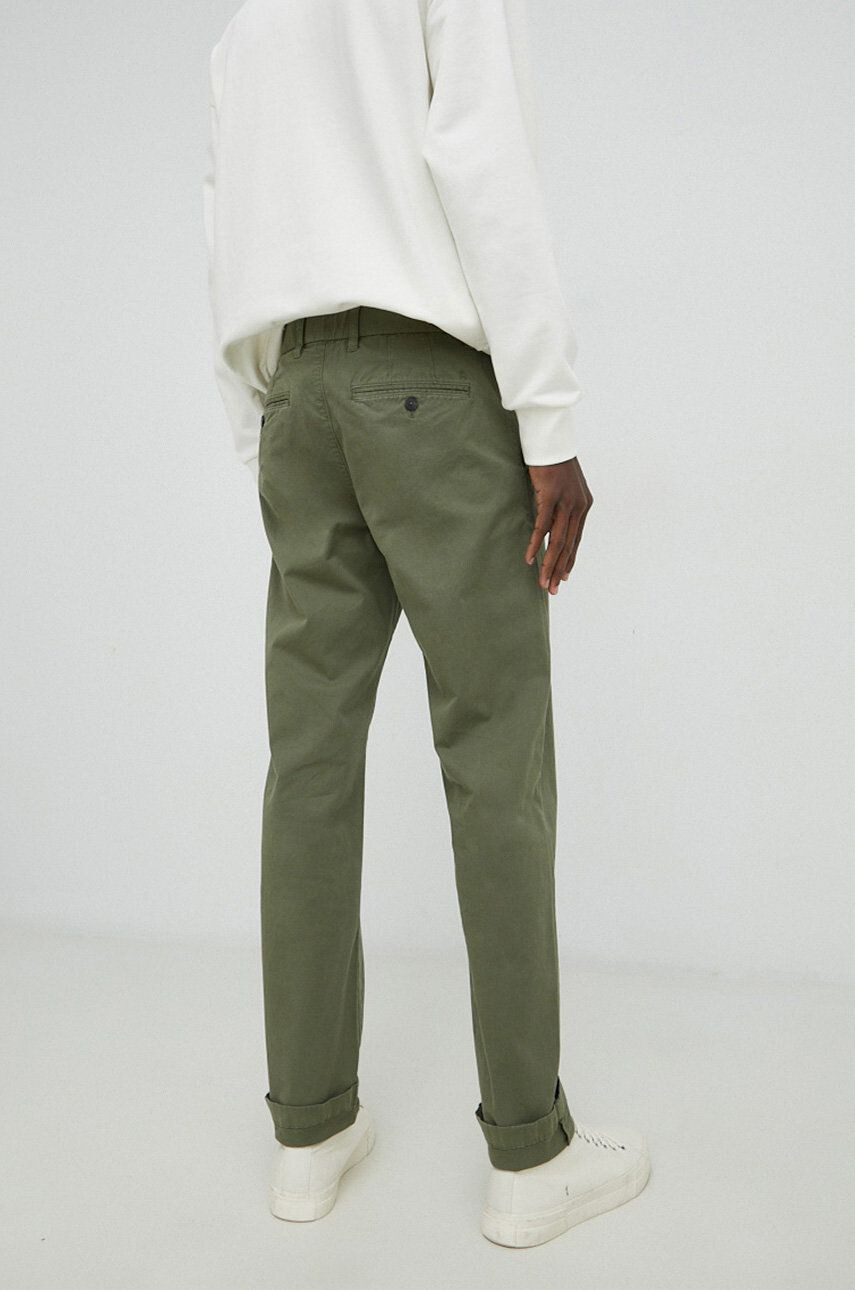 Marc O'Polo pantaloni barbati culoarea verde - Pled.ro