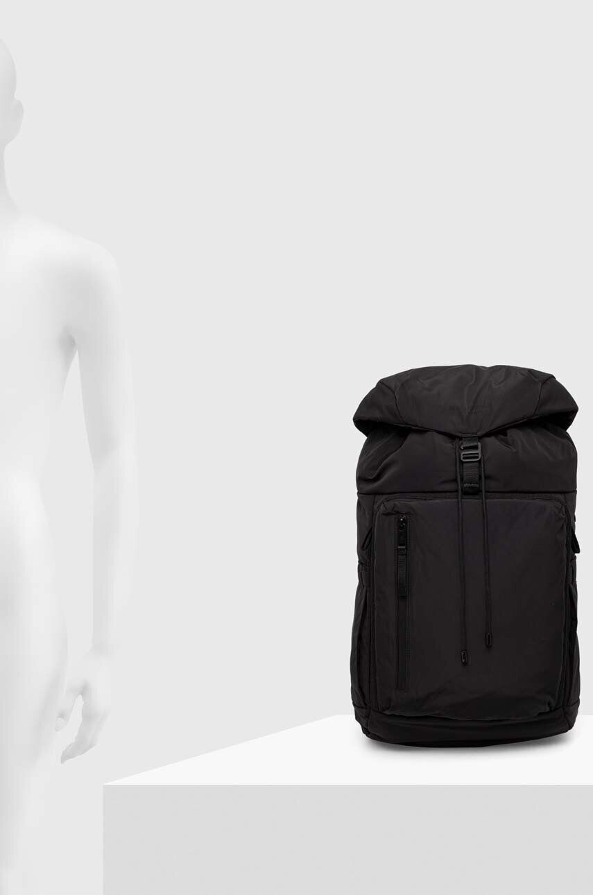 Marc O'Polo rucsac barbati culoarea negru mare neted - Pled.ro