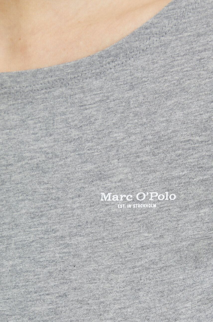 Marc O'Polo tricou din bumbac culoarea gri - Pled.ro