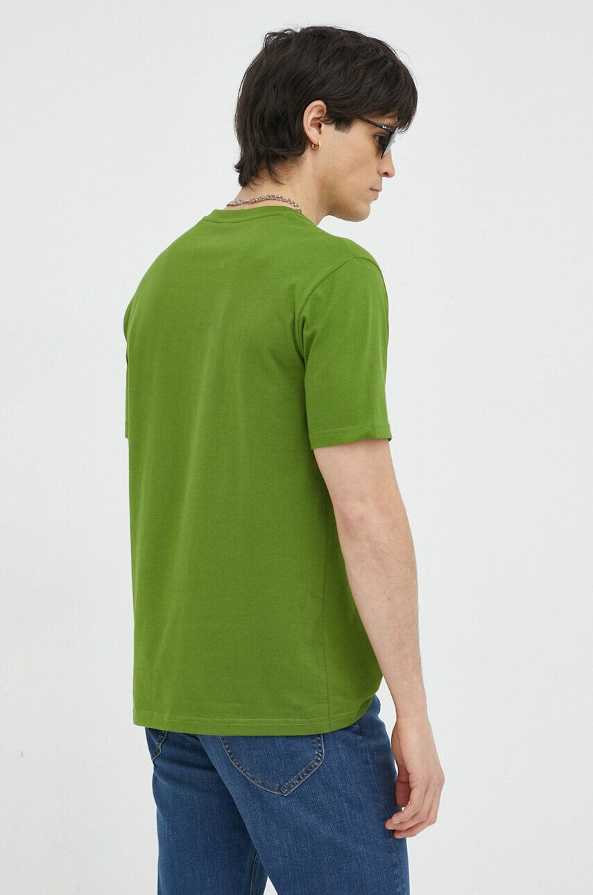 Marc O'Polo tricou din bumbac culoarea alb - Pled.ro