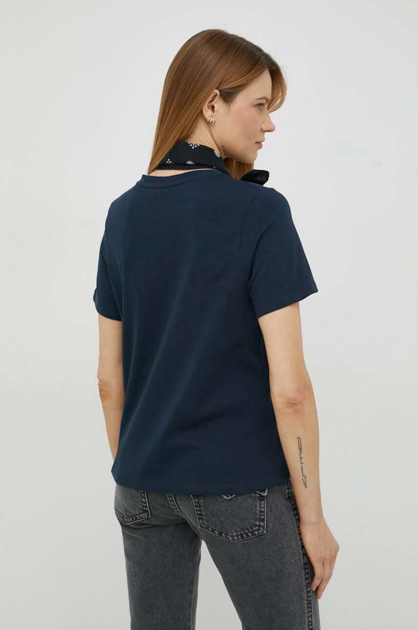 Marc O'Polo tricou din bumbac DENIM - Pled.ro