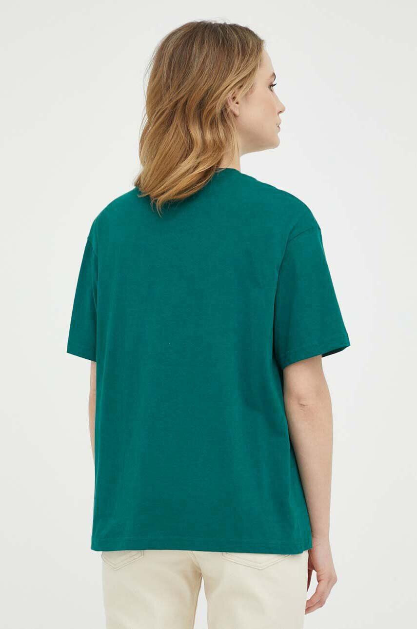 Marc O'Polo tricou din bumbac DENIM culoarea verde - Pled.ro