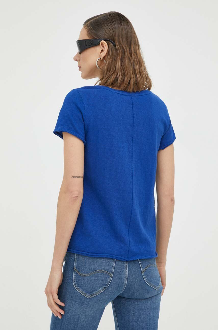 Marc O'Polo tricou din bumbac DENIM - Pled.ro