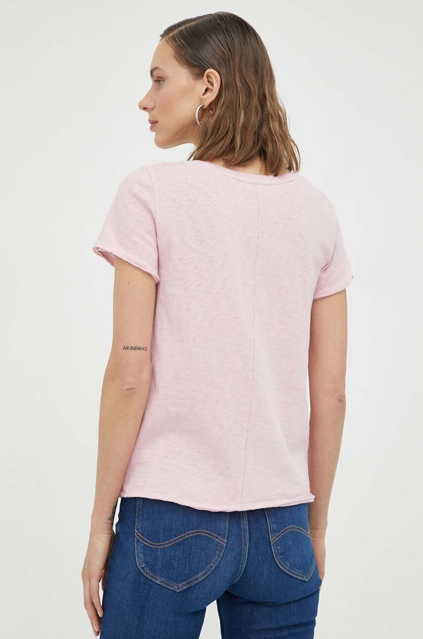 Marc O'Polo tricou din bumbac DENIM - Pled.ro