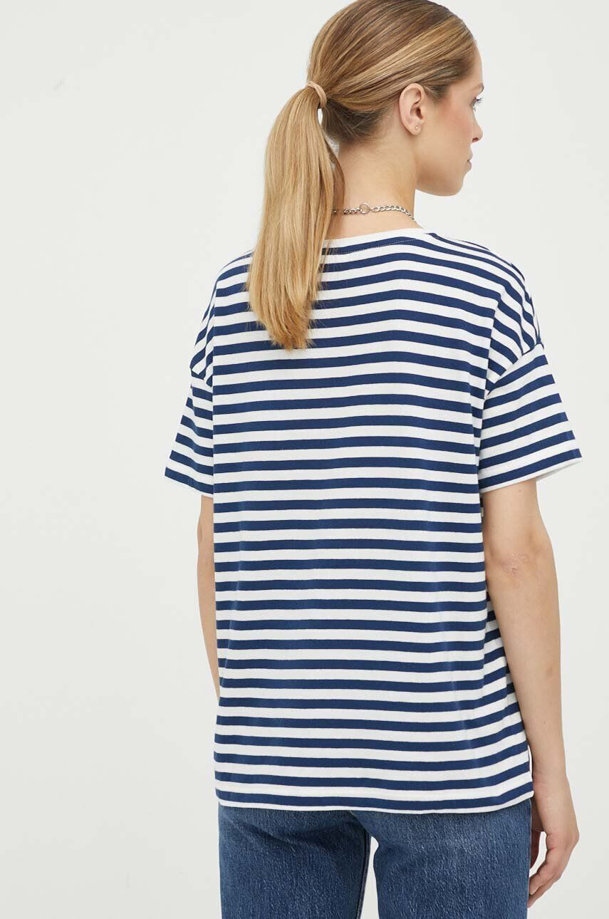 Marc O'Polo tricou din bumbac DENIM - Pled.ro