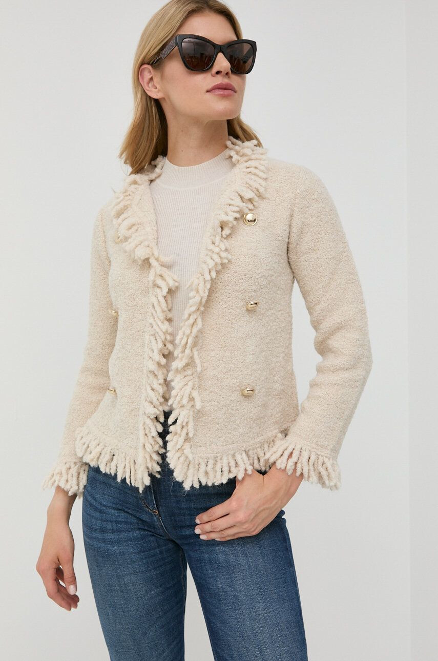 Marella cardigan din amestec de lana - Pled.ro