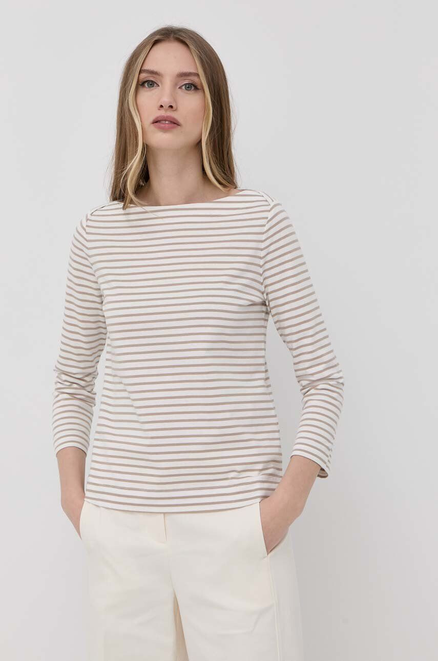 Marella longsleeve din bumbac - Pled.ro