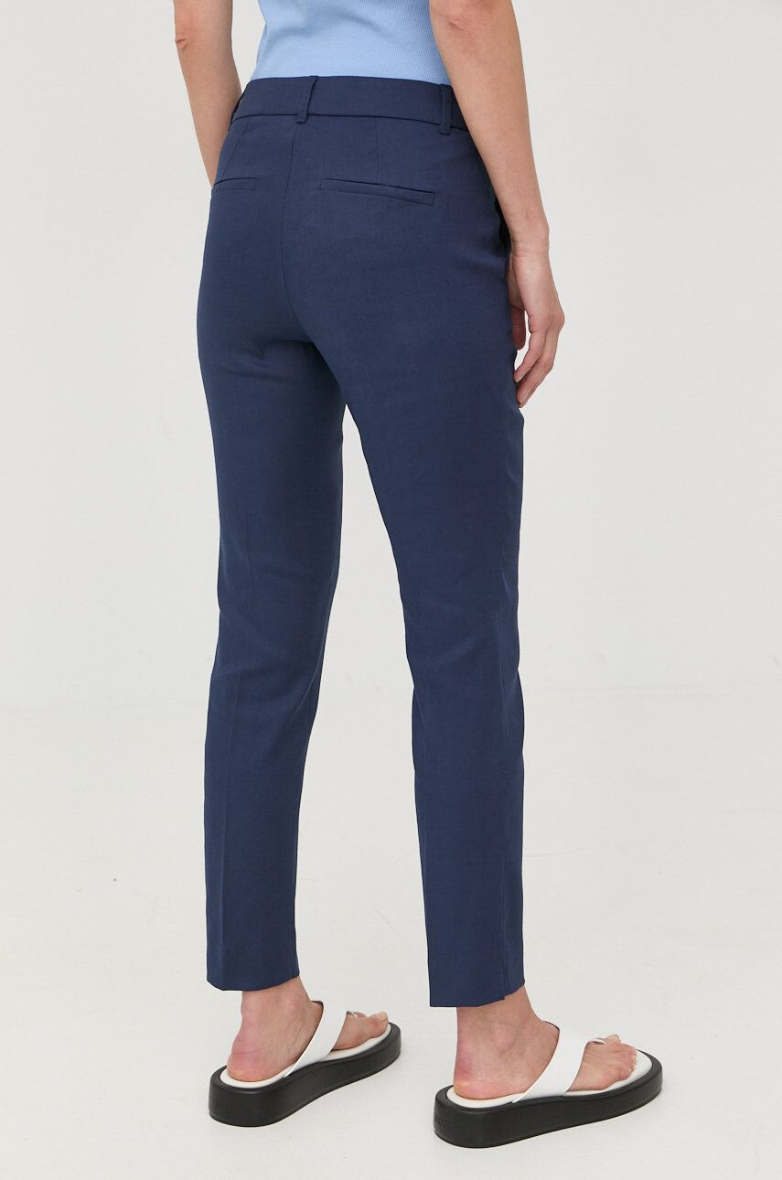 Marella pantaloni din in - Pled.ro