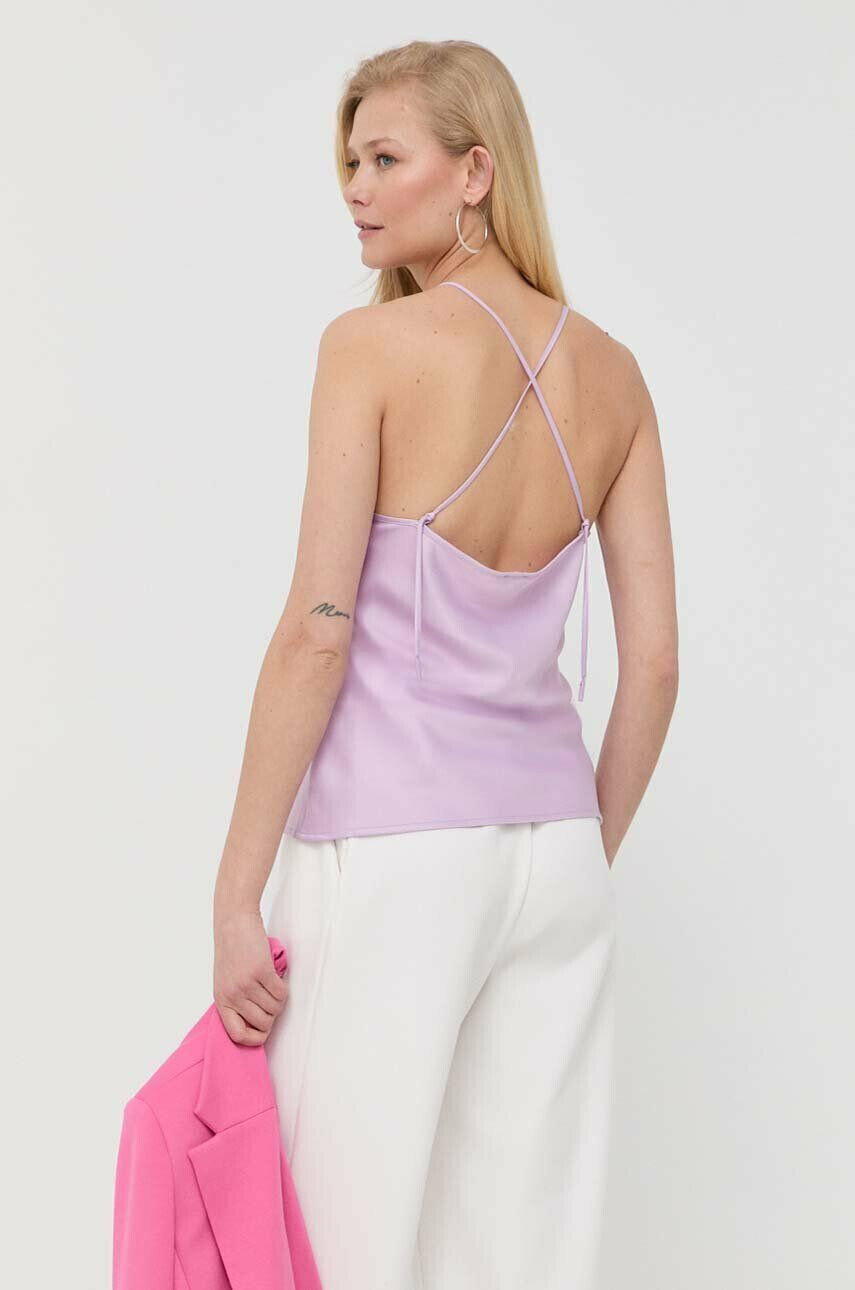 Marella top femei culoarea violet - Pled.ro