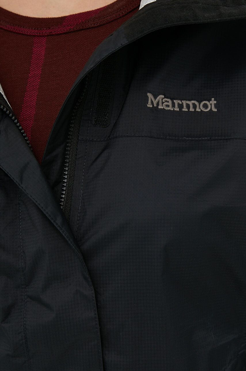 Marmot geaca de ploaie Precip Eco femei culoarea negru - Pled.ro