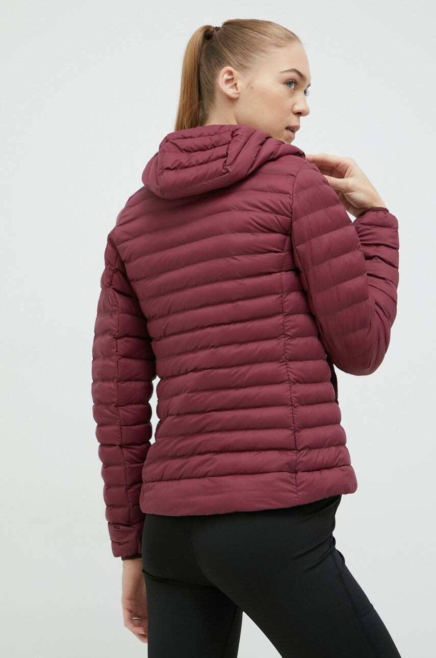 Marmot geaca sport Echo Featherless culoarea bordo - Pled.ro