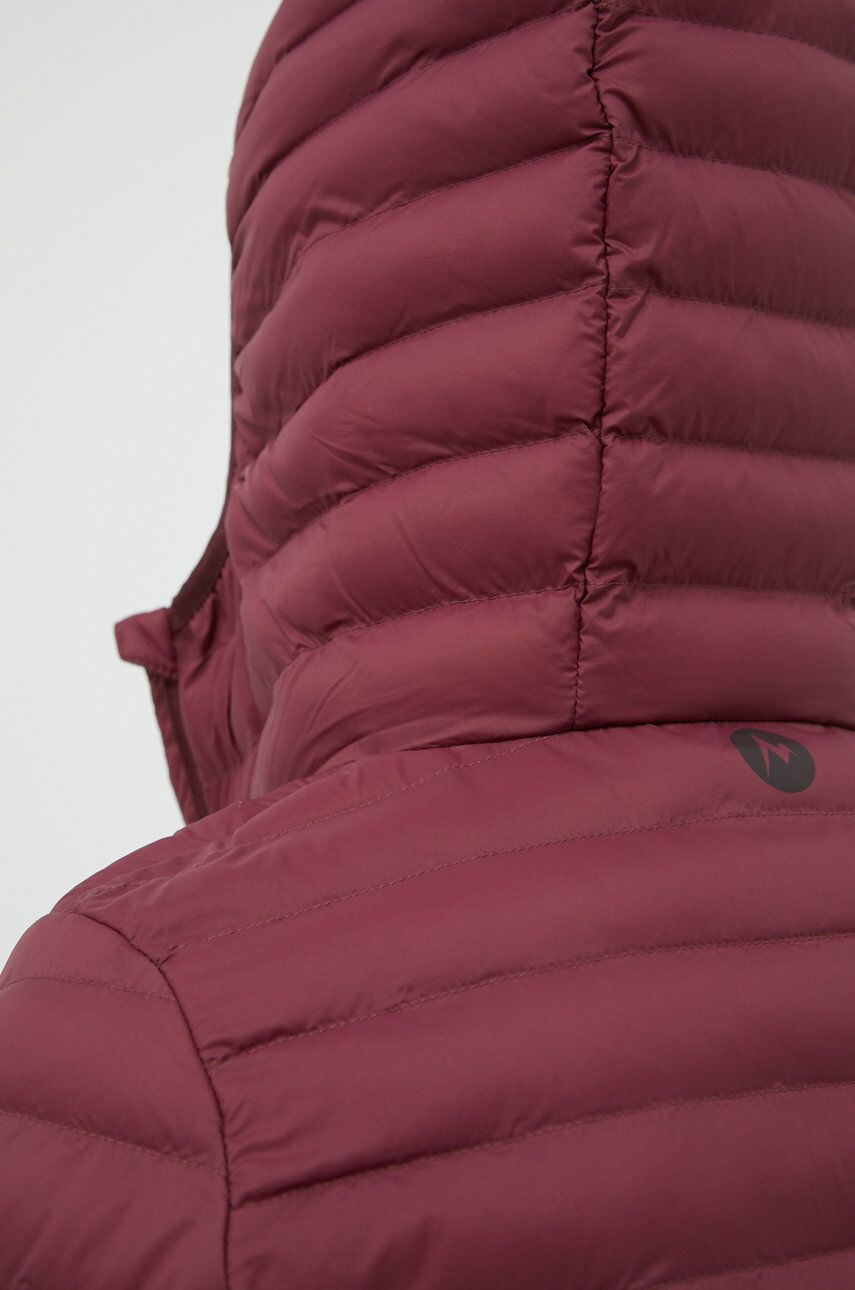 Marmot geaca sport Echo Featherless culoarea bordo - Pled.ro